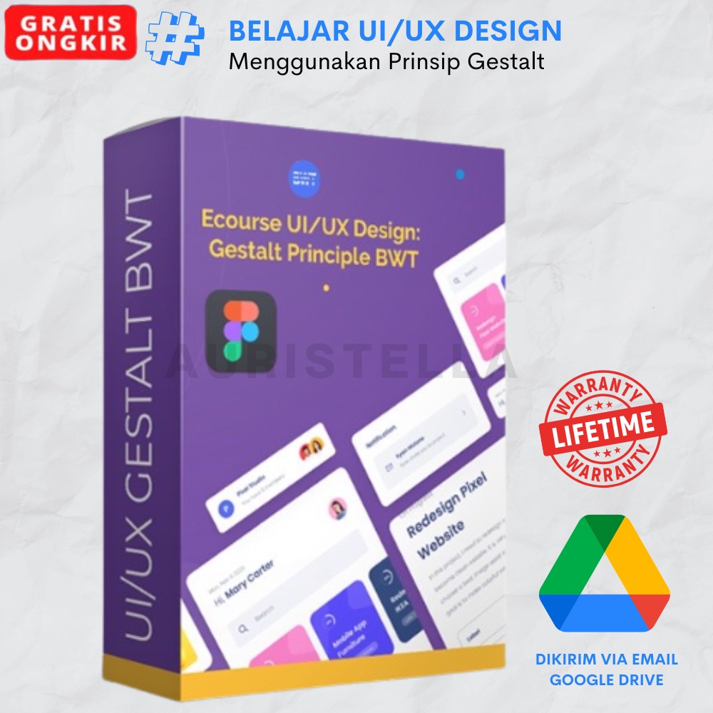 Jual COMPLETE BELAJAR UI/UX DESIGN - PRINSIP GESTALT | Shopee Indonesia