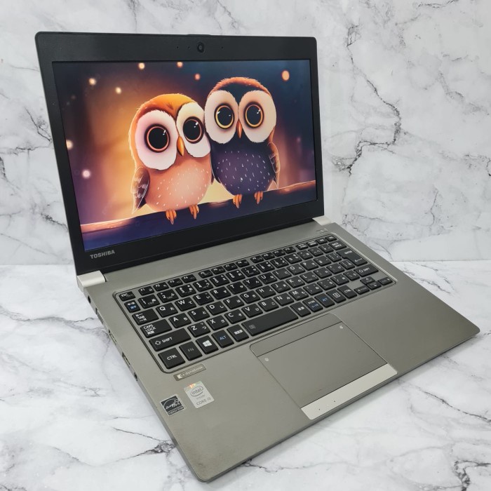 Jual Laptop Kantor Toshiba Dynabook R63 Core i5 Ram 8GB SSD 512GB ...