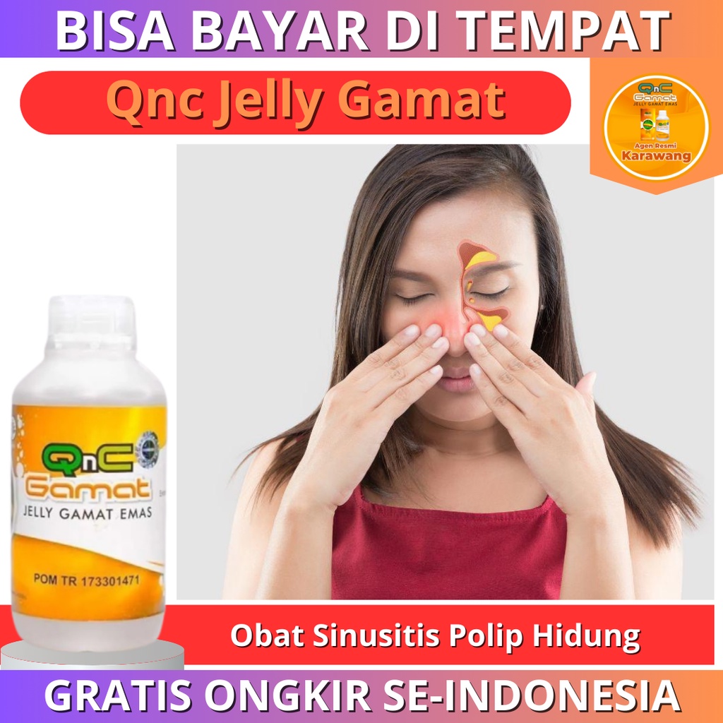 Jual Obat Sinusitis Polip Hidung, Hidung Bau Busuk, Benjolan Di Dalam ...