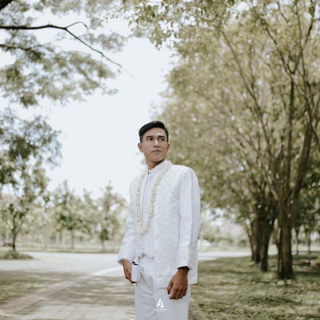 Jual Basofi manten baju pengantin pria muslim / jawa basofii Shopee