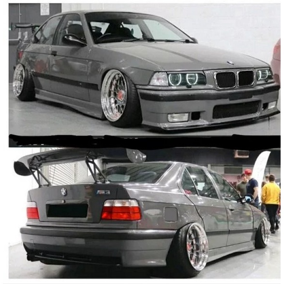 Jual SPESIAL PROMO SALE bodykit BMW e36 BODY KIT ONGKIRNYA SANGAT MURAH ...