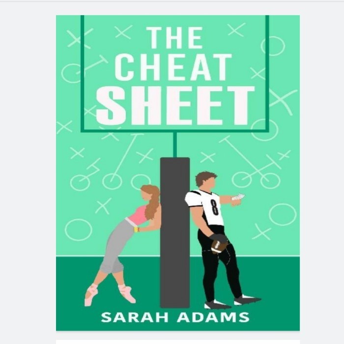 Jual Buku The Cheat Sheet by Sarah Adams Shopee Indonesia