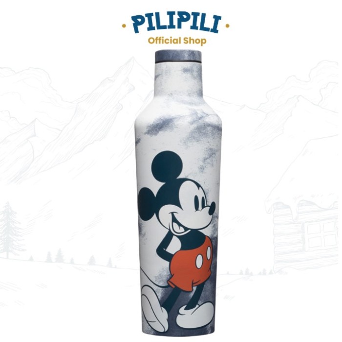 Corkcicle Bicchiere Tumbler Isolato 475 Ml (16 Oz) In Noce - Acciaio Inox, Mantiene Freddo 9+ Ore / Caldo 3 Ore