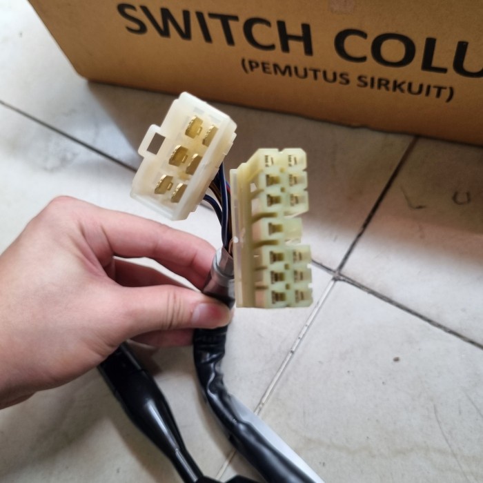 Jual Saklar Lampu Wiper Switch Column Asli Mitsubishi T Ss Shopee Indonesia