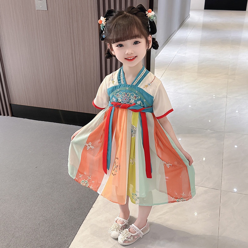 Jual BAJU ANAK UNIK LUCU PUTRI KERAJAAN CHINA BAJU KUNO ANAK / BAJU