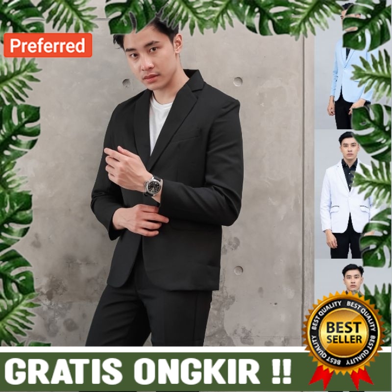 Jual Dvandra.id Jas blazer pria jas wisuda jas nikah jas kerja jas