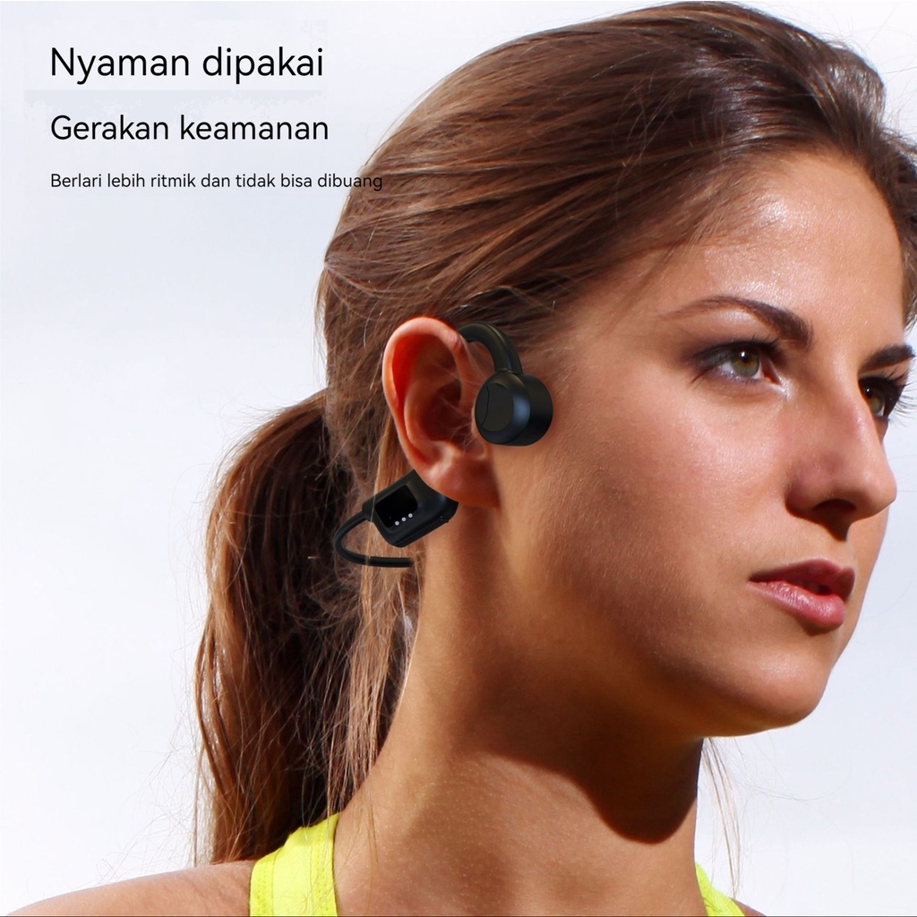 Jual Card Plug Headset Bluetooth Headphone Wireless Bone Conduction Sport Headset Konduksi 7900