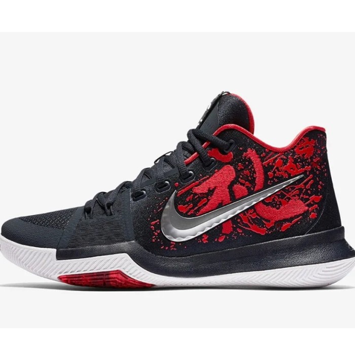 Jual SEPATU BASKET Kyrie 3 MM EP Samurai Shopee Indonesia