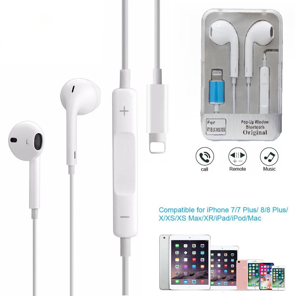 Headset ori iphone online x