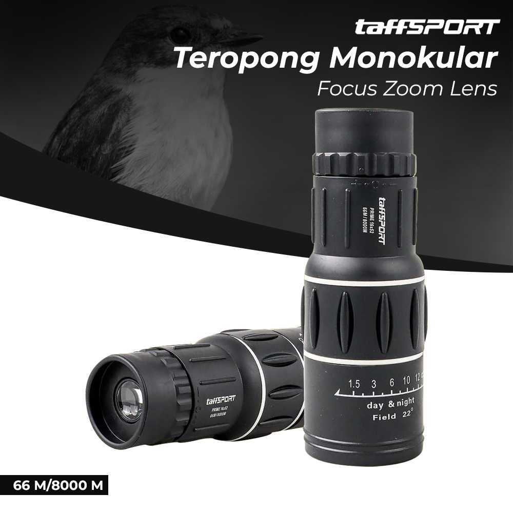 Jual COD Teropong Teleskop Monocular Lensa Zoom 16x Dan Fokus Jarak