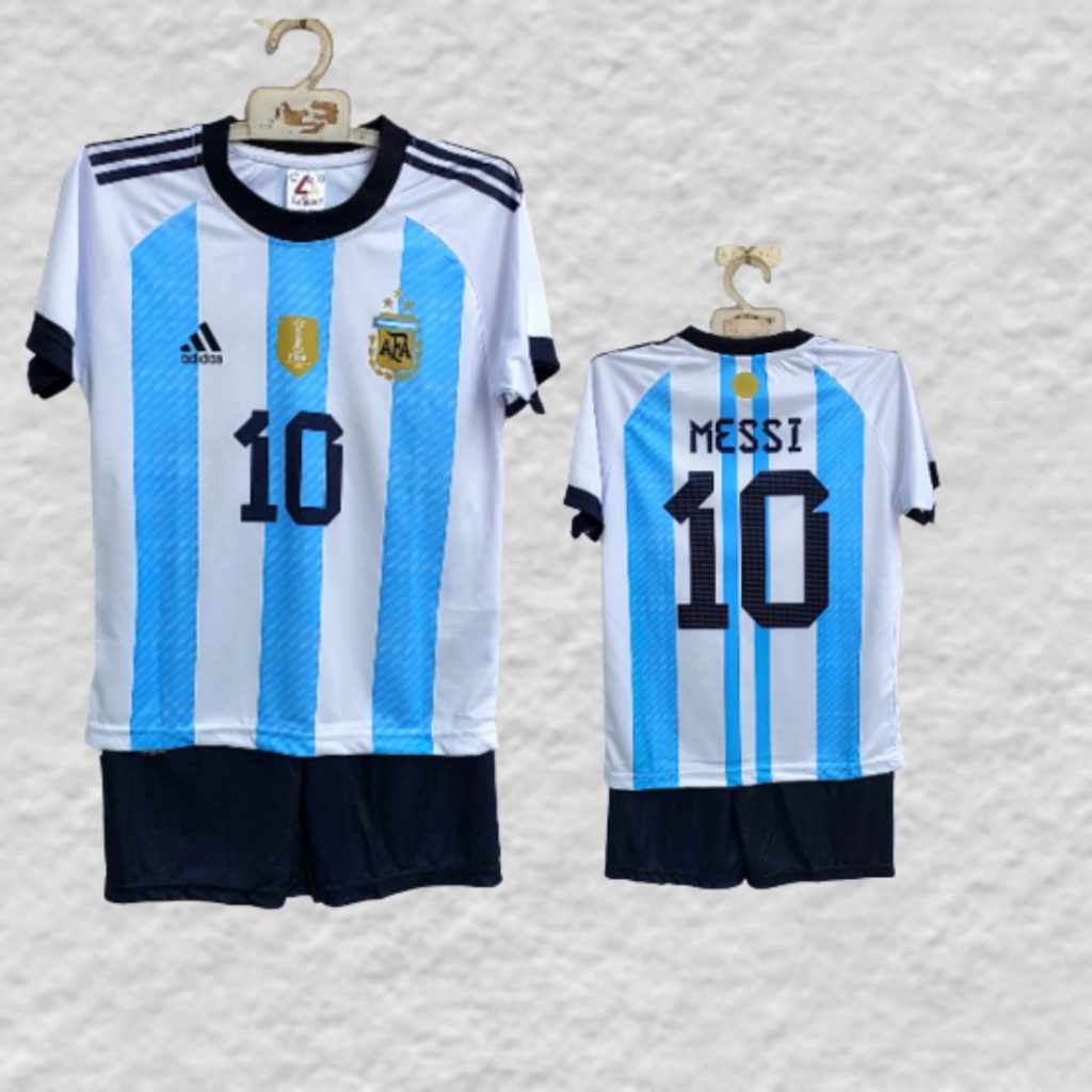 France # 10 Mbappe /Brasil # 10 Neymar / store Argentina # 10 Messsi Sets Size 14