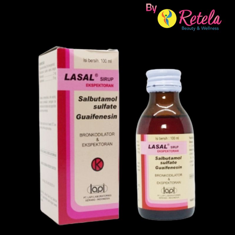Jual Lasal Expect Syrup 100 ML Shopee Indonesia