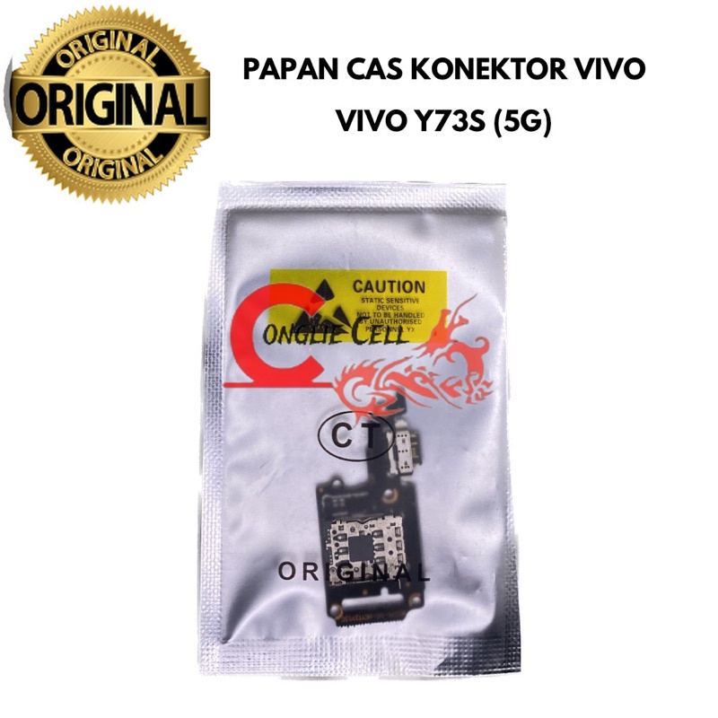 Jual PAPAN CAS KONEKTOR VIVO Y73S ( 5G) | Shopee Indonesia