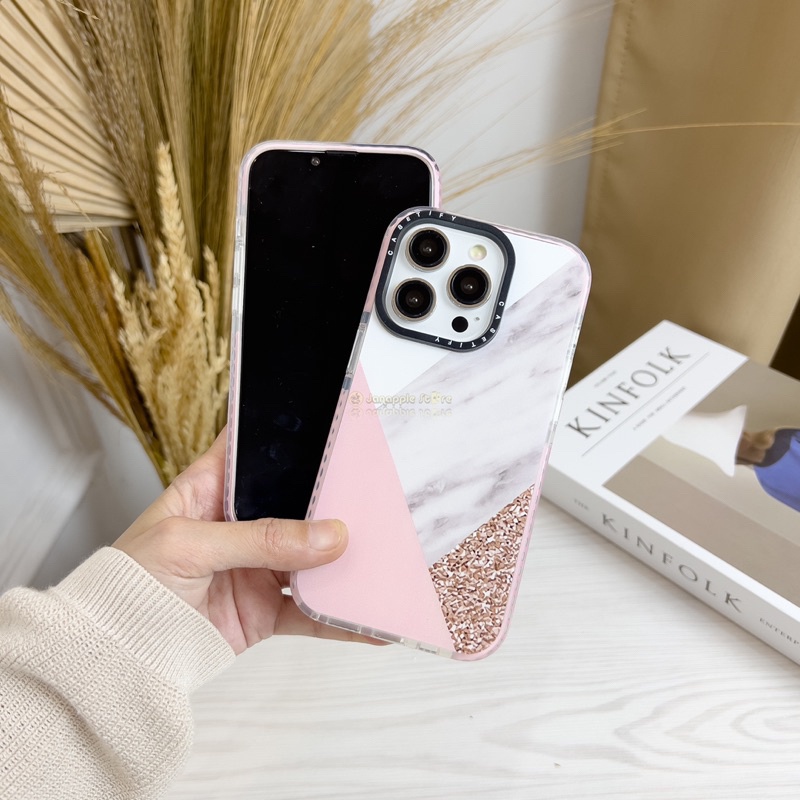 Apple iPhone 13 pink CASETiFYケース 256G（iPhone 13 ケース