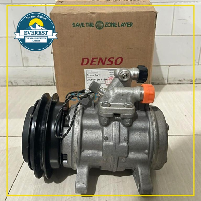 Jual Compressor Kompresor AC Mitsubishi L300 Diesel Denso | Shopee ...