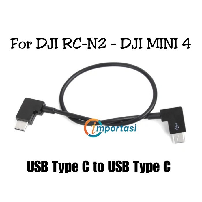 Cable Data Kabel DJI AIR RCN2 USB Type C Micro USB iOS Lightning
