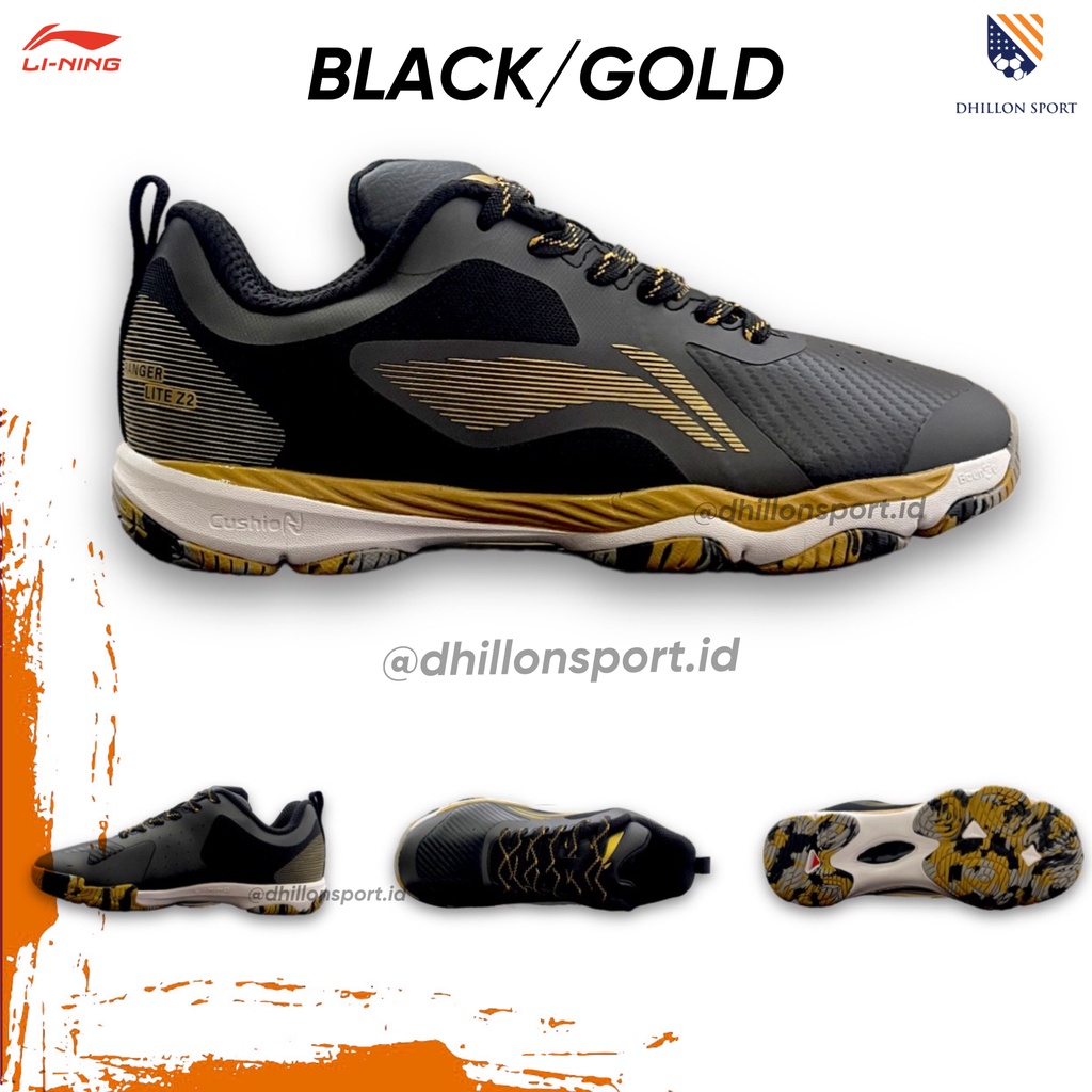 Jual Sepatu Badminton LiNing Ranger Lite Z2 / Sepatu Bulu Tangkis Li ...