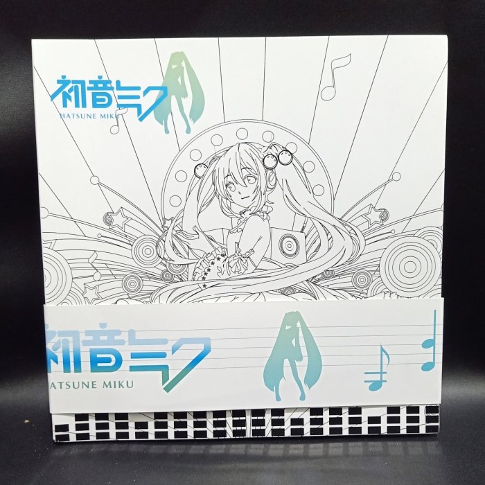 Jual Buku mewarnai coloring book besar tebal vocaloid hatsune miku ...