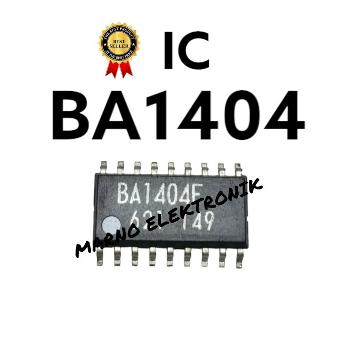 Jual IC BA 1404F BA1404F BA1404 BA 1404 ORI PART TOOL ELECTRO | Shopee ...