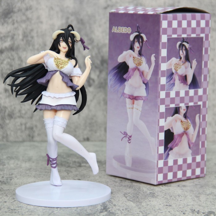Jual Action Figure Albedo Floor Guardian Overlord | Shopee Indonesia