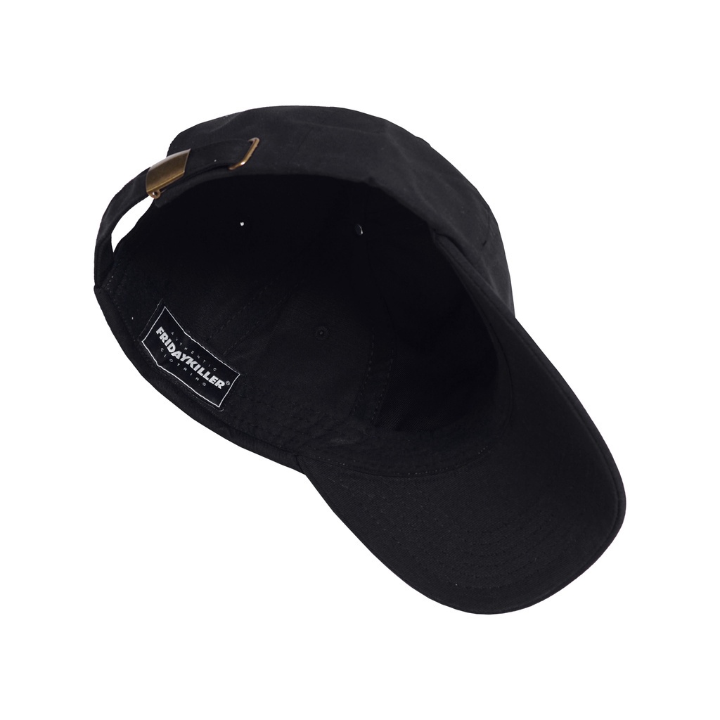 Jual TOPI POLO CAP CASUAL SIMPLE PRIA WANITA HITAM FRIDAY KILLER | OG ...