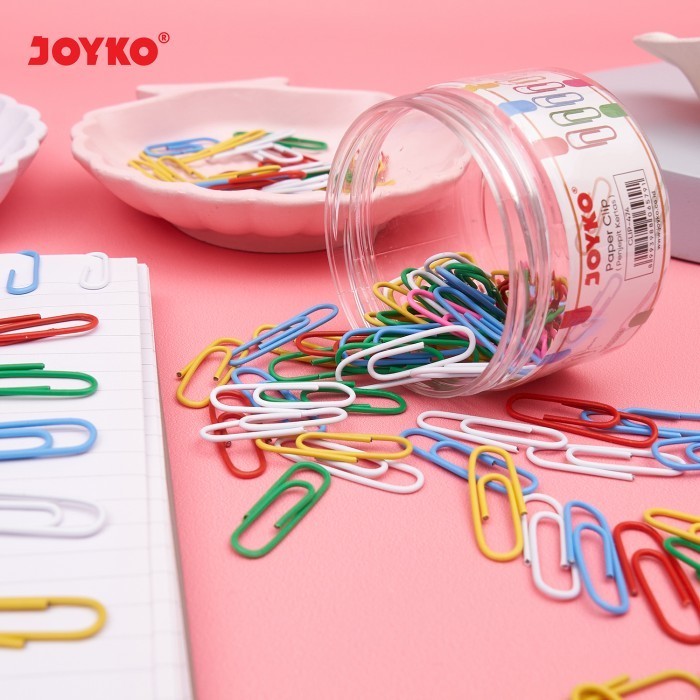 Jual Paper Clip Klip Penjepit Kertas Joyko CLIP-474 ~ 475 | Shopee ...
