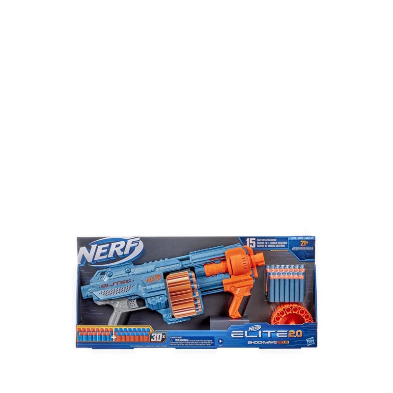 Nerf Elite 2.0 Shockwave RD 15 Blaster