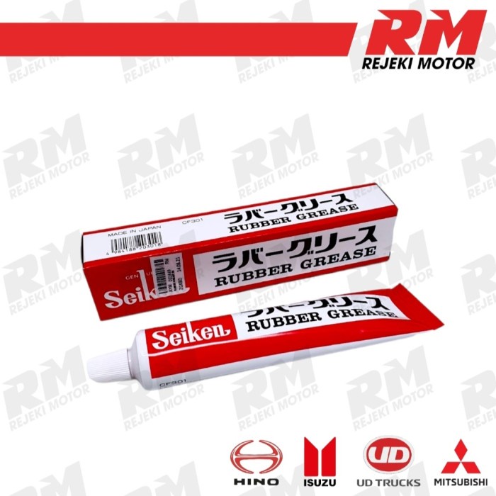 Jual ORIGINAL RUBBER GREASE SEIKEN JAPAN | Shopee Indonesia