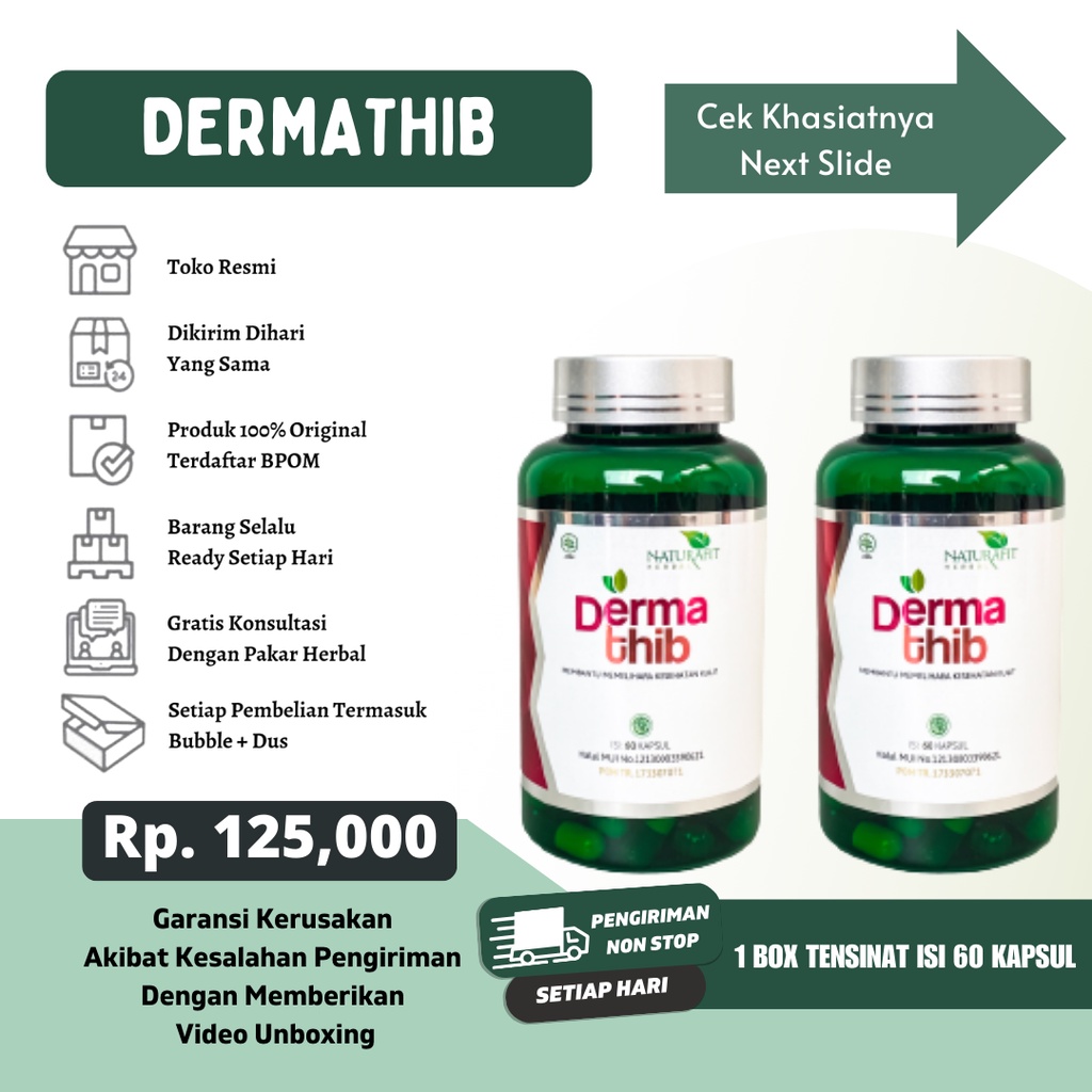 Jual Dermathib Obat Jerawat Dan Bekas Jerawat 100 Original Sudah