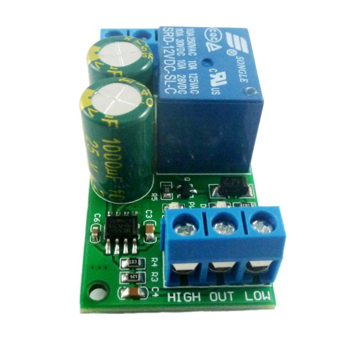 Jual LC25A01 Relay Water Level Controller Pump Switch Otomatis untuk ...