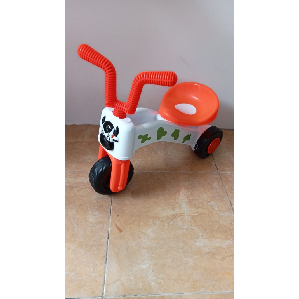 Jual Tricycle Happy Cow//Sepeda Roda Tiga//Sepeda sapi roda tiga ...