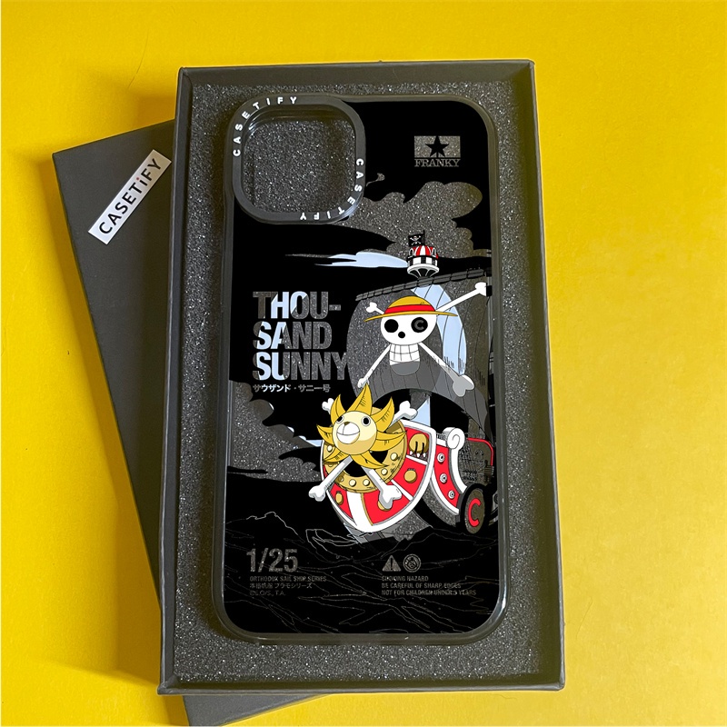 Casetify X One Piece Thousand Sunny iPhone 14 Pro Max Case