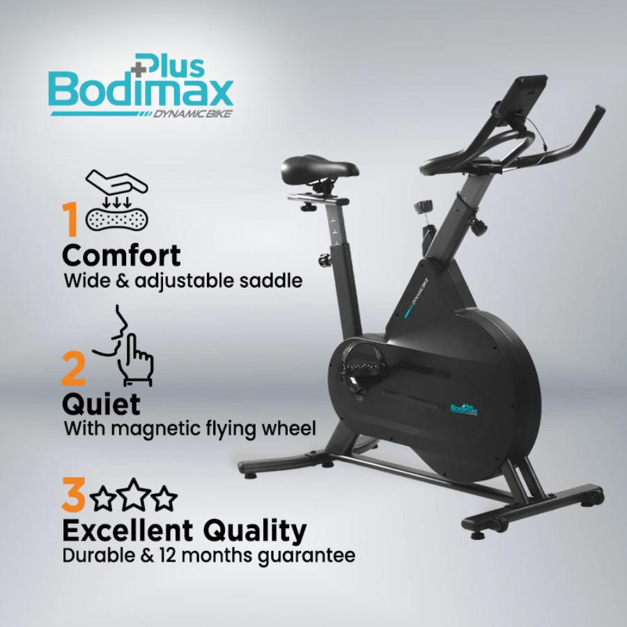 Jual Bodimax Elektronik Dynamic Bike Smart Spinning Bike Sepeda Fitness ...