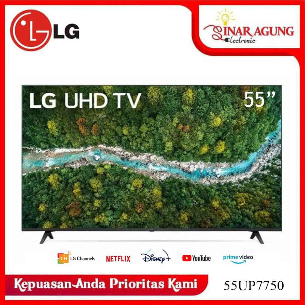 Jual [COD] SMART TV / LED TV LG 55UP7750PTB / 55UP7750 / 55UP-7750 (55 ...