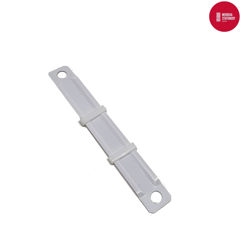Jual V-TEC Acco Paper Fastener Plastik / Penjepit Kertas Map Putih Isi ...