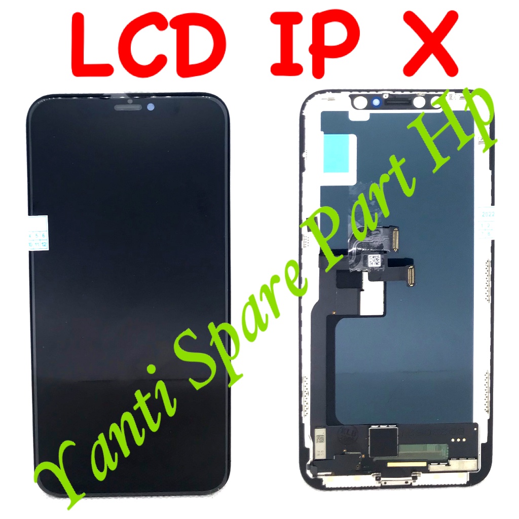 Jual Lcd Touchscreen IP X Fullset Original New | Shopee Indonesia