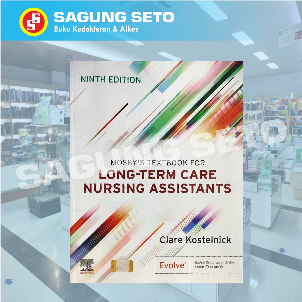 Jual MOSBY TEXTBOOK FOR LONG TERM CARE NURSING ASSISTANTS 9ED ...