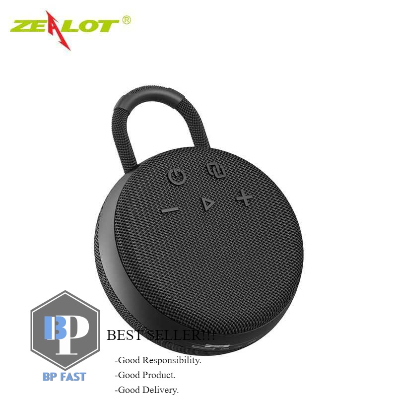 Jual ZEALOT Portable Bluetooth Speaker Outdoor Waterproof - S77 ...