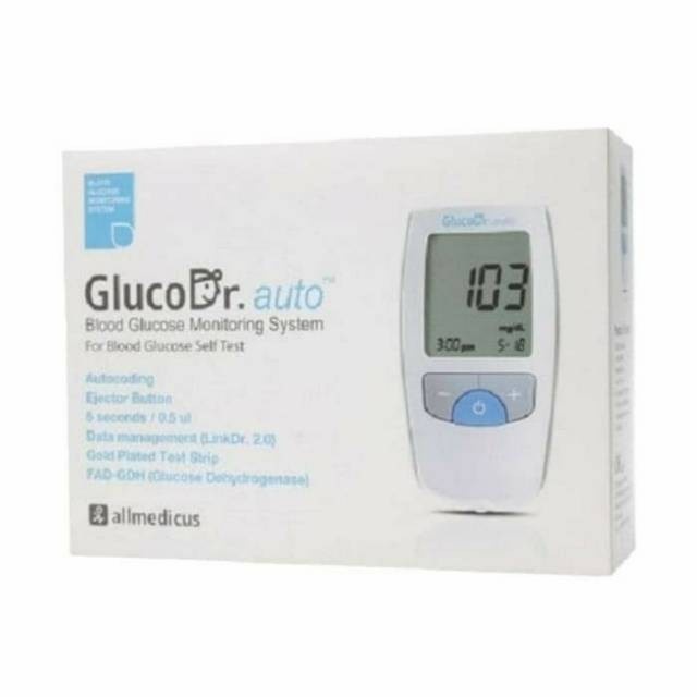 Jual ALAT GLUCO DR AUTO AGM 4000 / ALAT GLUCODR AUTO (Hanya Alat ...
