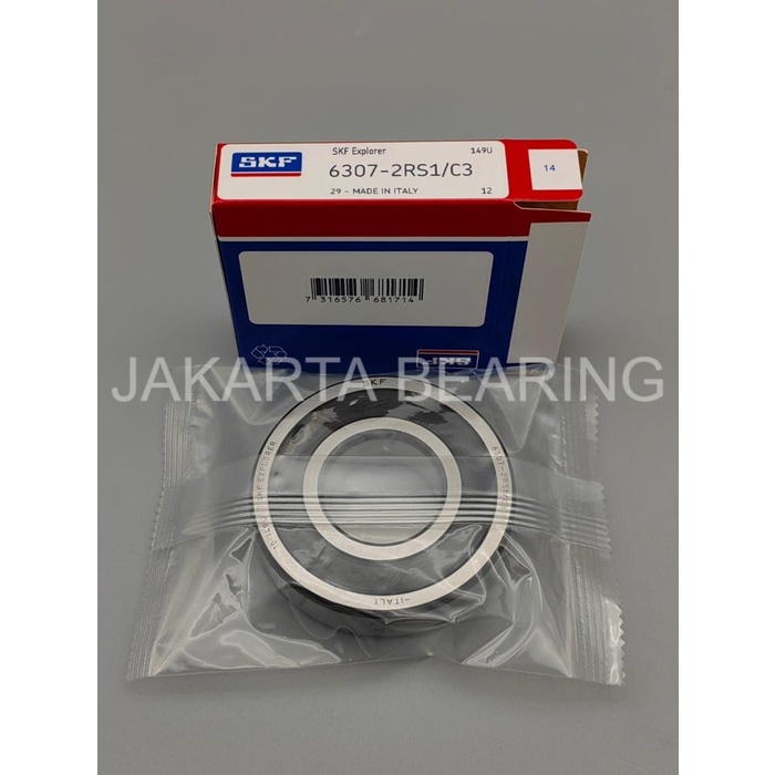 Jual Ball Bearing SKF 6307 2RS1 C3 ORIGINAL | Shopee Indonesia