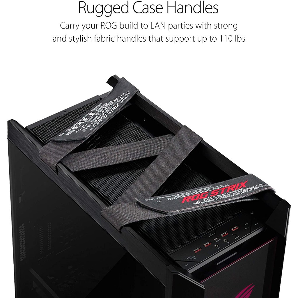 Jual Computer Case / Casing PC Asus ROG Strix Helios | Shopee Indonesia