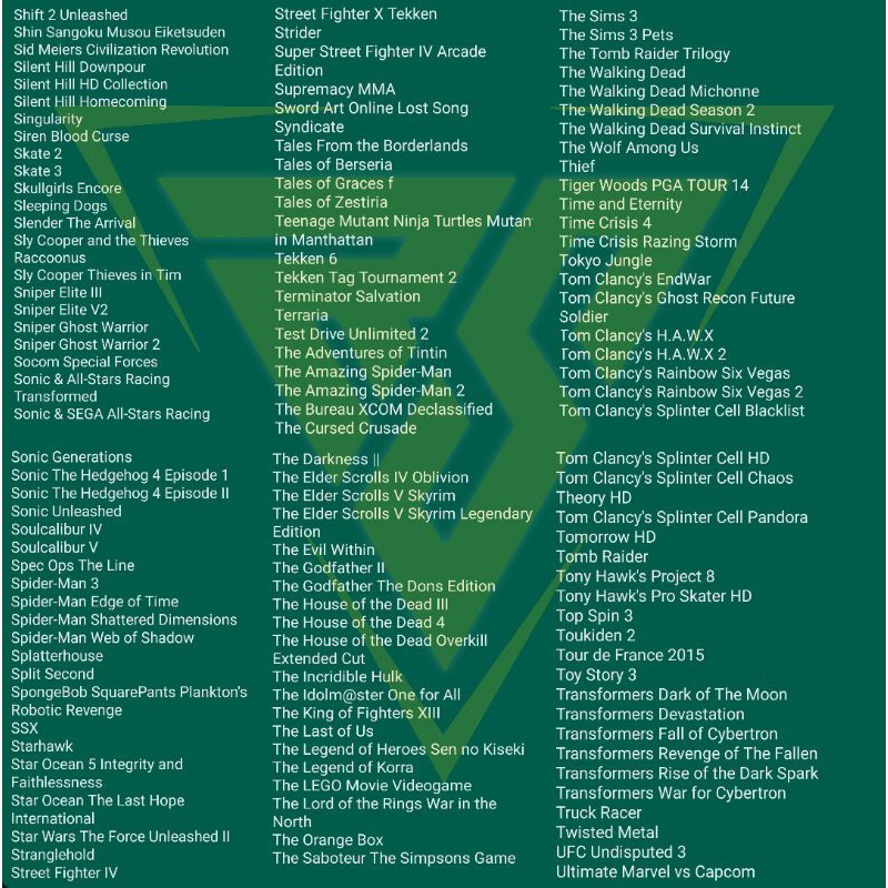 Jual ISI GAME PS3 VIA LINK, BELI 5 GRATIS 3 GAME (BUY 20 GET 30 ...