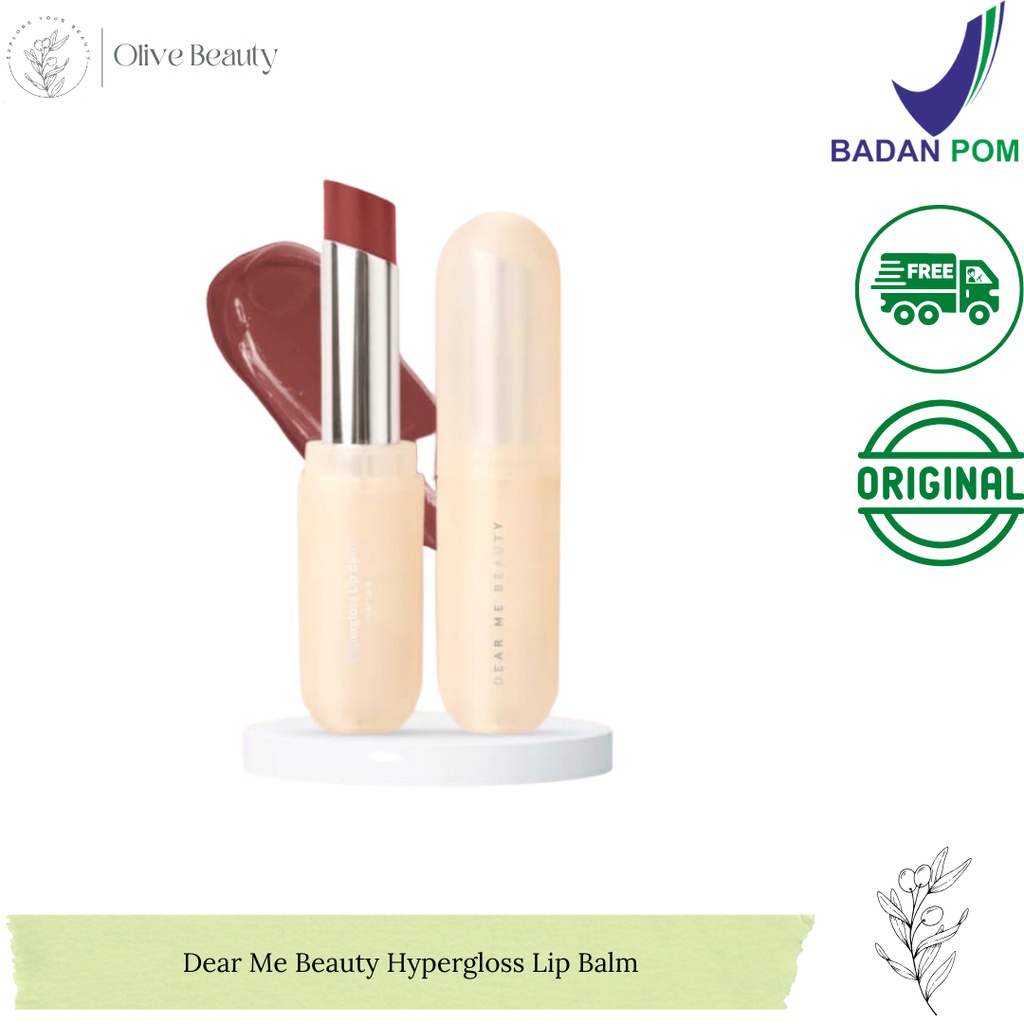 Jual Dear Me Beauty Hypergloss Lip Balm | Shopee Indonesia