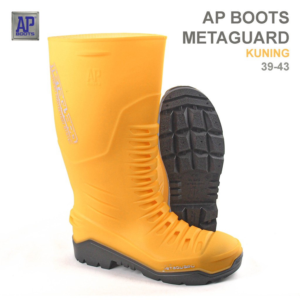 Sepatu deals boots safety