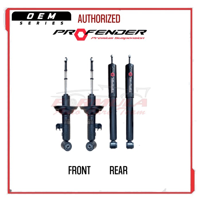 Jual Shockbreaker Profender OEM Series Innova 2004-2022 Depan Belakang ...