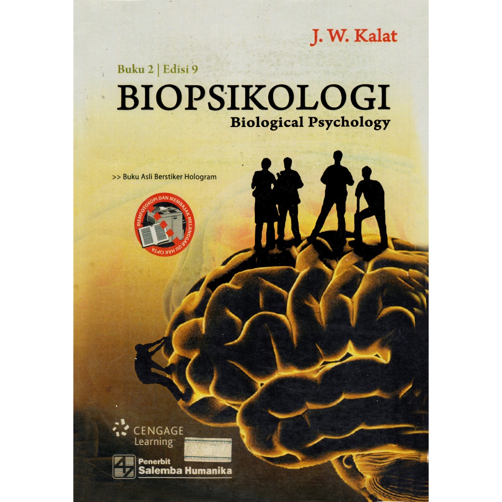 Jual Buku Biopsikologi Edisi 9 Jilid 2 J W Kalat | Shopee Indonesia