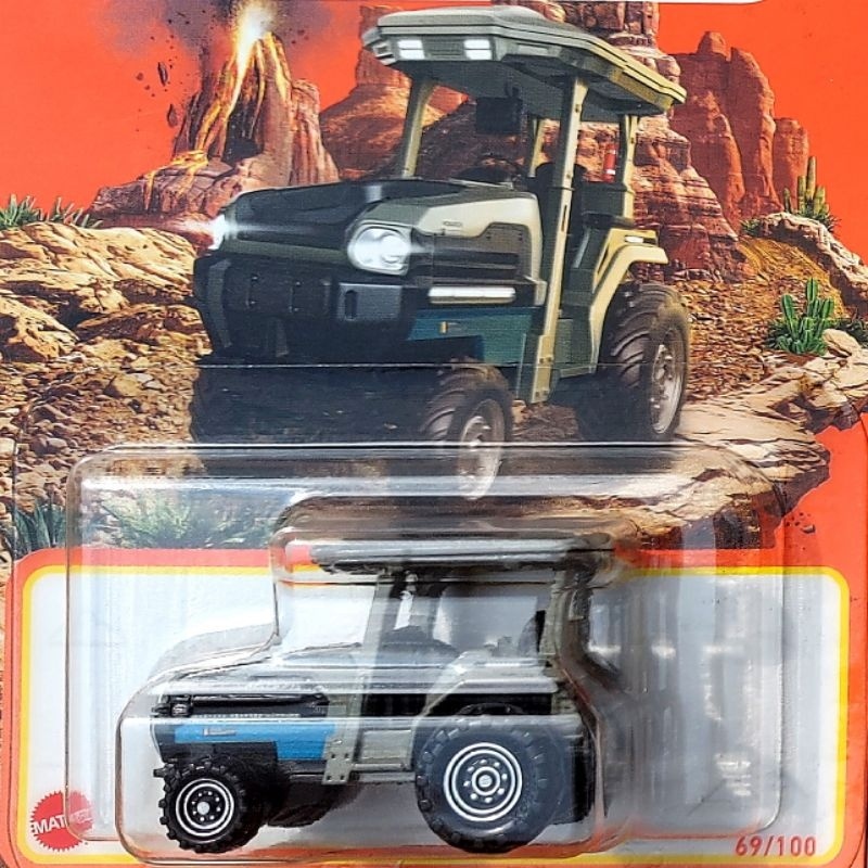 Jual MATCHBOX MONARCH EV TRACKTOR 2023 ABU - ALAT BERAT BEKU | Shopee ...