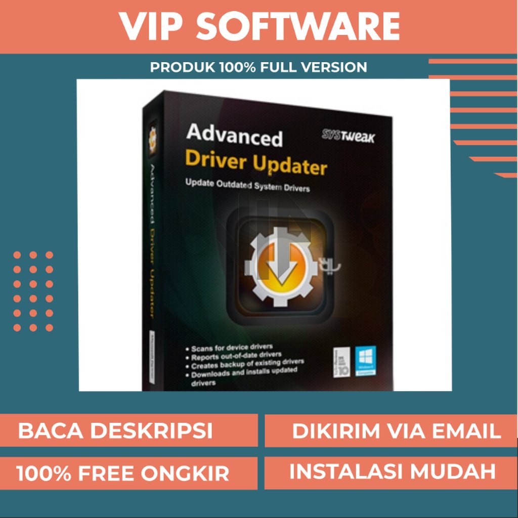 Jual Software Systweak Advanced Driver Updater Sys Tweak Full Version