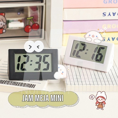 Jual JAM MEJA DIGITAL KECIL JAM MEJA MINI DIGITAL JAM KANTOR Shopee