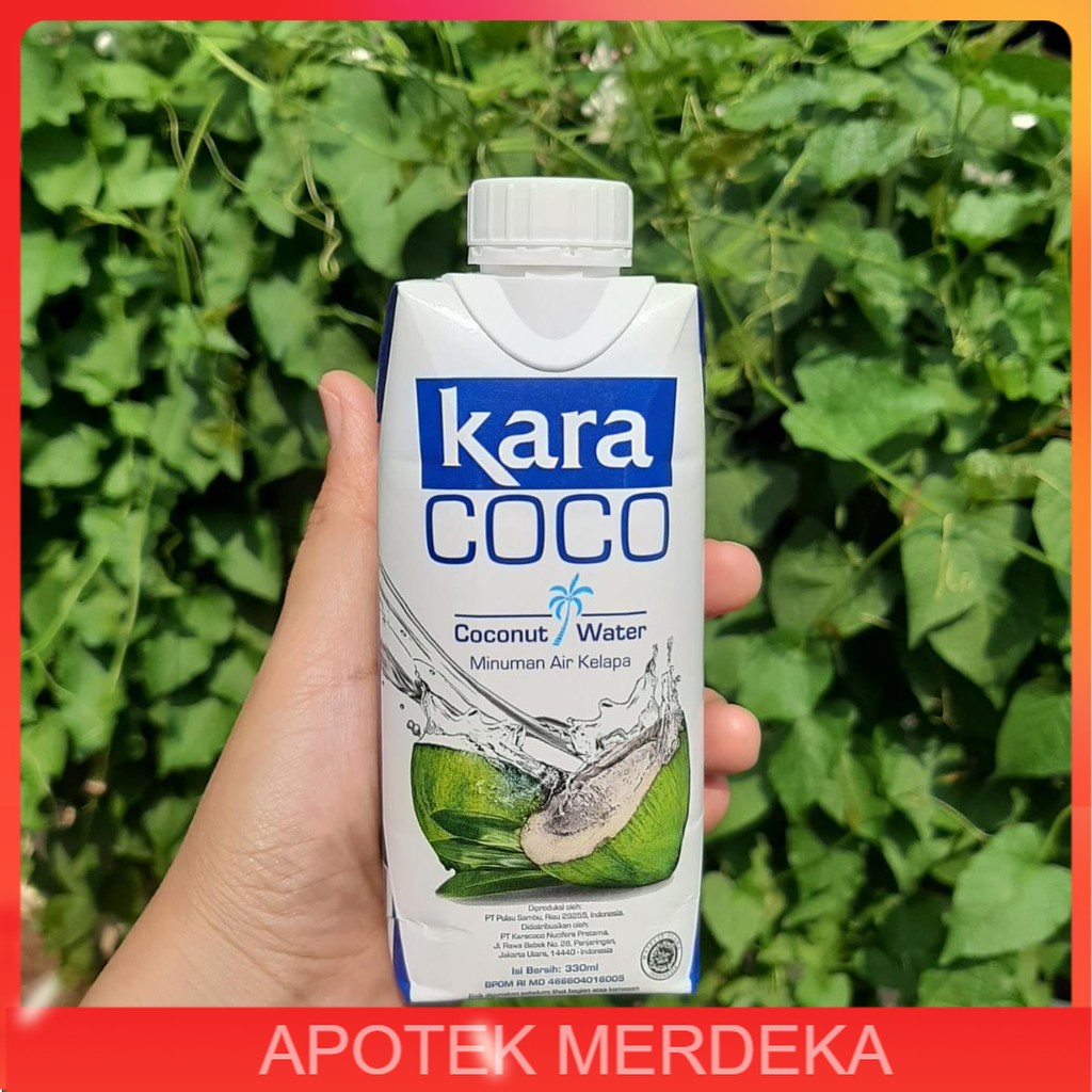 Jual Kara Coco Coconut Water Dari Air Kelapa Asli 330ml Shopee Indonesia 5867